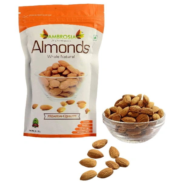 Ambrosia California Almond Kernels - Premium - 250gms